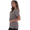 Just Love Solid Scrub Top for Women with Pockets and V-Neck - Comfortable and Professional Medical Uniform - 2 of 3