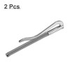 Unique Bargains Alloy Storage Clips for Food Bag Sealing Paper File Photo 2 Pcs - 3 of 4