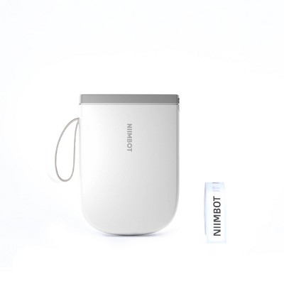 Niimbot Portable Rechargeable Label Maker White