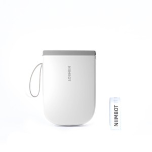 Niimbot Portable Rechargeable Label Maker White - 1 of 4