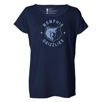 NBA Memphis Grizzlies Women's Dolman Short Sleeve T-Shirt