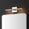 JONATHAN Y Makena Modern Minimalist Dimmable Integrated LED Metal Wall Sconce - 2 of 4