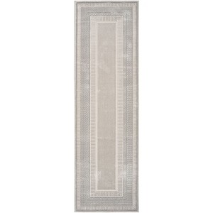 Nourison Glam Modern Bordered Indoor Rug - 1 of 4