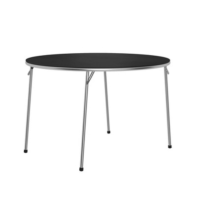 round folding table target