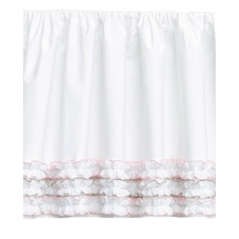 Wendy Bellissimo Savannah Crib Skirt Target