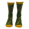 Crazy Dog Women's Teachers The Original Chaos Coordinatos Socks Funny Sarcastic Graphic Novelty Footwear for Ladies - 3 of 4