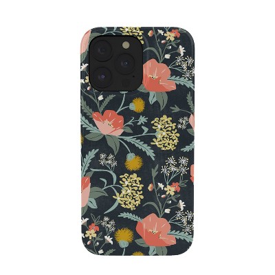 Heather Dutton Poppy Meadow Midnight Snap Iphone 13 Pro Case - Society6 ...