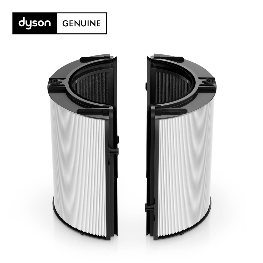 Dyson 360° Glass Activated Carbon Filter: Compatible with Dyson Air Purifiers, Captures Allergens, 1-Year Warranty