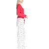 Goodnight Kiss Women's Cozy Up 3 Piece Pajama Set - 4 of 4