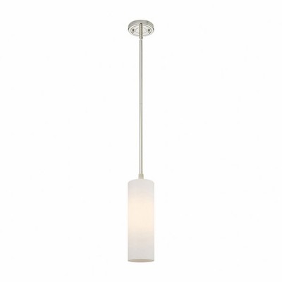 Crown Point - 1 Light Pendant In Industrial Style-13.25 Inches Tall and 3.88 Inches Wide