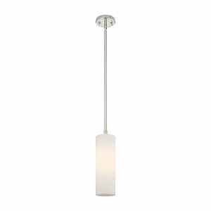 Crown Point - 1 Light Pendant In Industrial Style-13.25 Inches Tall and 3.88 Inches Wide - 1 of 1