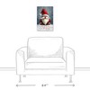 Creative Products Gnome Santa 11 x 14 Canvas Wall Art - 3 of 4