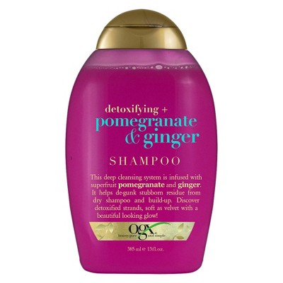 ginger shampoo