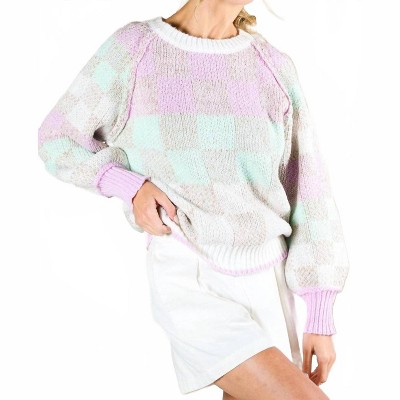 Women's Write This Down Sweater - Vine & Love