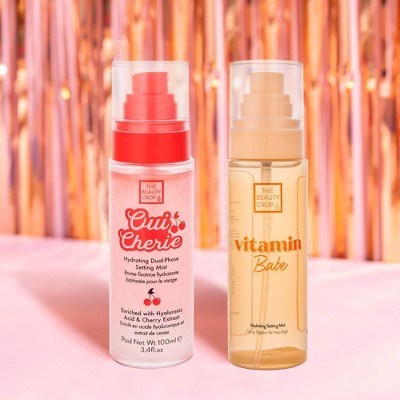 The Beauty Crop Oui Cherie & Vitamin Babe Mist Duo : Target