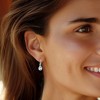 Ross-Simons 2.80 ct. t.w. Simulated Multi-Gemstone and .60 ct. t.w. CZ Jewelry Set: Huggie Hoop Earrings and 3 Pairs Of Interchangeable Drops in - 4 of 4