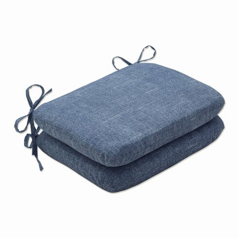 Denim chair pads hotsell