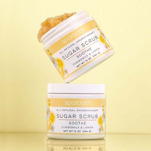 Sparoom Sugar Scrubs, 16oz - 1 of 3