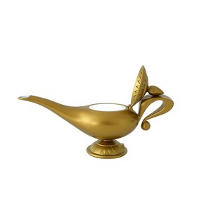 Ukonic Disney Aladdin Genie Lamp Mood Lighting | Aladdin Lamp LED Mood Lamp | 10 Inches - 1 of 4