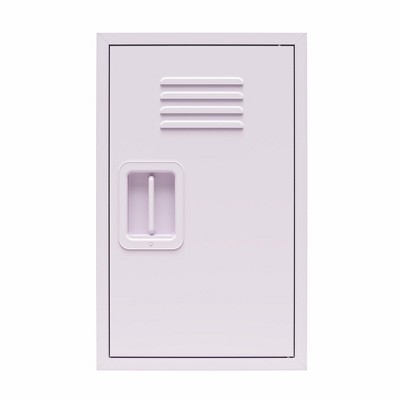 Little Seeds Casey Kids Stackable Mini Metal Storage Locker