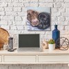 Stupell Industries Labradors Dog Pet Animal Watercolor Painting Canvas Wall Art - 2 of 4