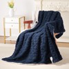 Heated Throw Blanket - Thick Soft Washable Electric Blanket with 10 Heat Settings, Washable Fast Heating Blanket Throw,  Sofa and Bed - 3 of 4