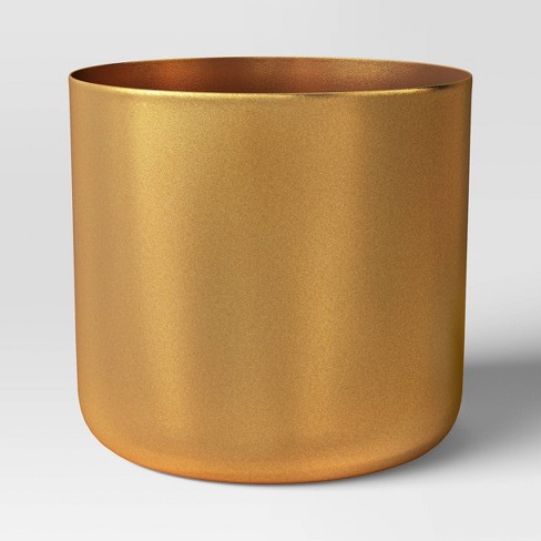 Tall Brass Vase - Threshold™