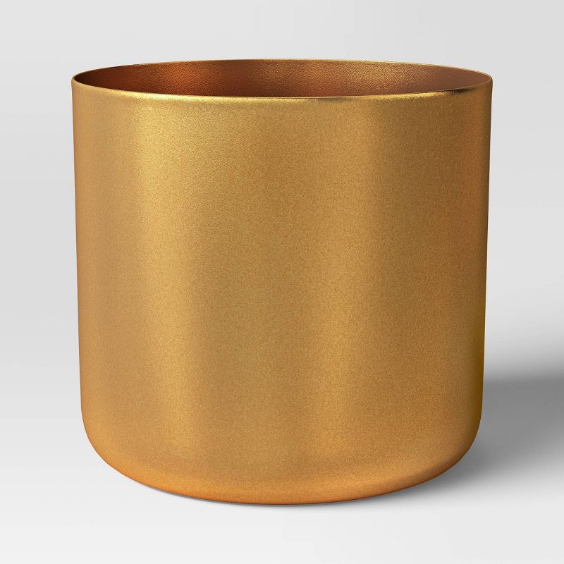 Brass Planter Gold - Threshold&#8482;, 1 of 5