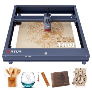 ORTUR H10 10W Laser Engraver & Cutter for Wood, Metal, Leather, Acrylic, Glass – Class 1 - 1 of 4