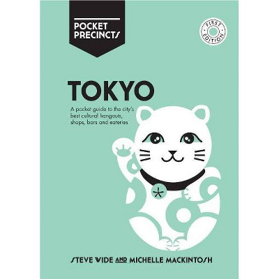 Tokyo Pocket Precincts - by  Michelle Mackintosh & Steven Wide (Paperback)