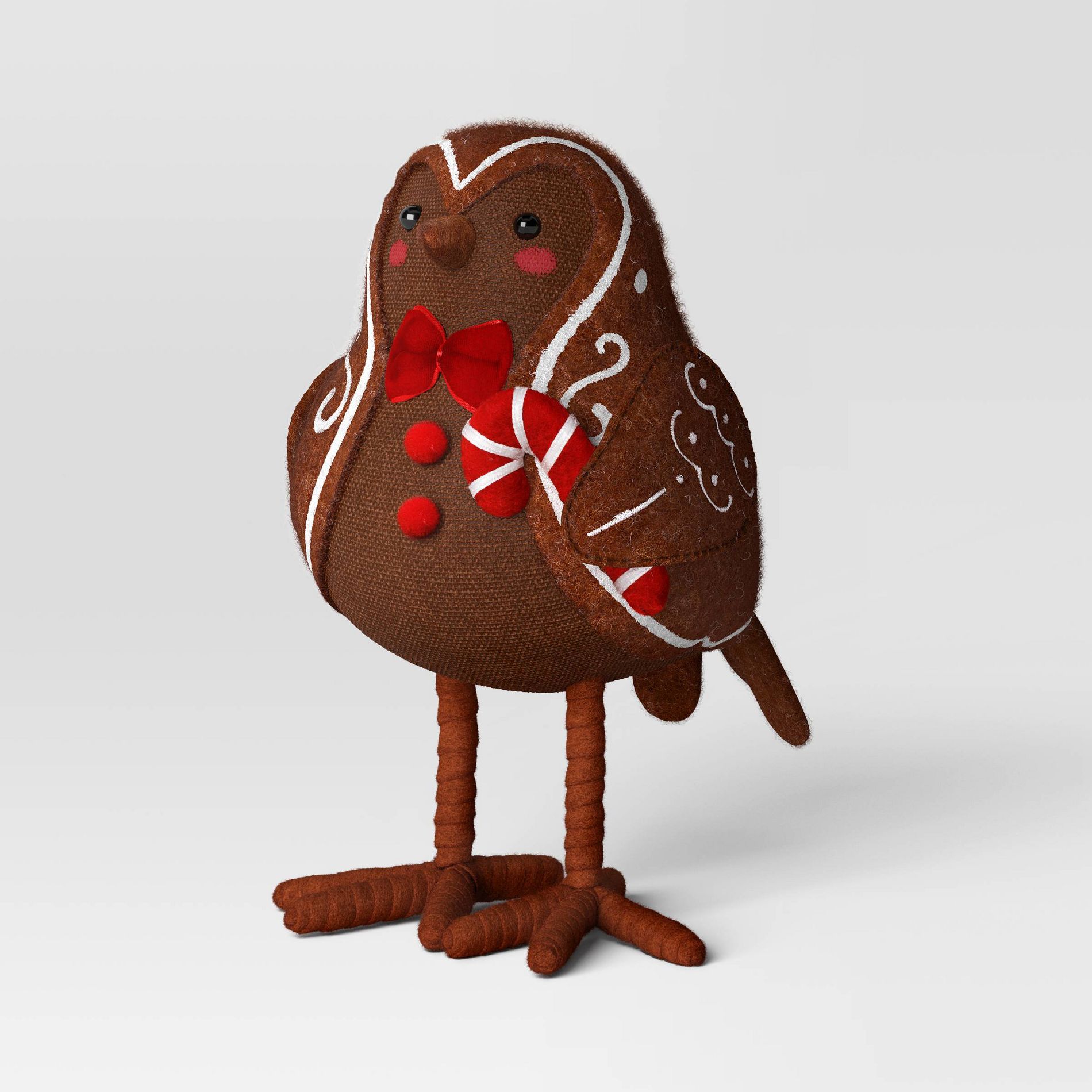 Christmas Featherly Friends "Glaze" Decor Gingerbread - Wondershop™