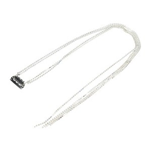 Unique Bargains Women's Colorful Rhinestone Braided Hair Chain Vintage ...