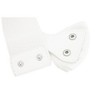 Allegra K Women Elastic Belt Wide Stretchy Cute Bowknot Wedding 2 Pcs - 4 of 4