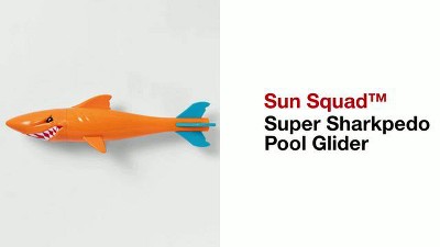 Prime Time Toys Sharkpedo Diving Masters Underwater Gliders Pool Toy, Throw  like a dart and swims like a Shark! 