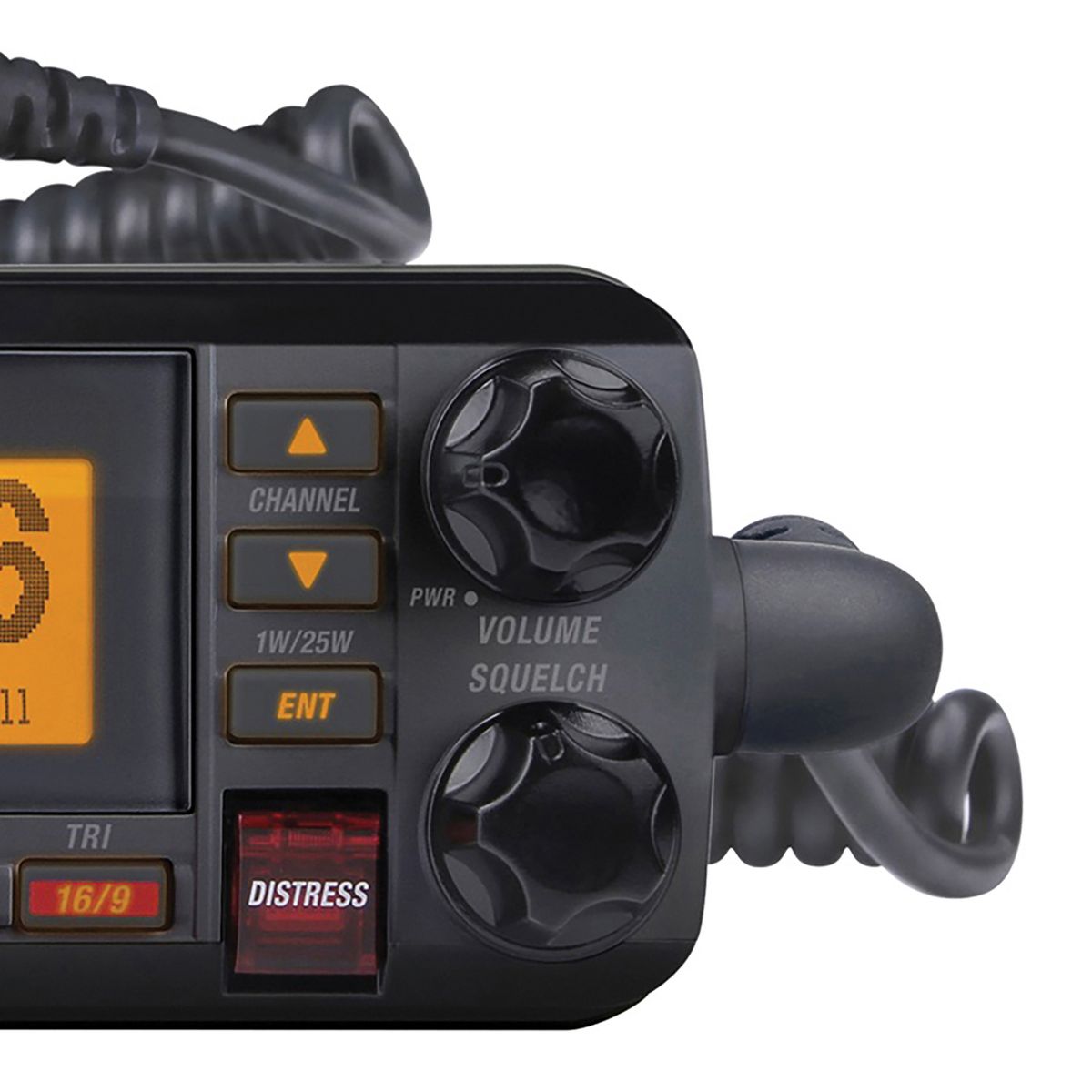 Uniden 25-Watt Fixed-Mount VHF Marine Radio with DSC, UM385 - thumbnail 3