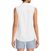 Lands' End Lands' End Women's Sleeveless No Iron Shirt - 2 of 4