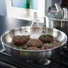Calphalon Premier 10" Stainless Steel Fry Pan: Oven & Dishwasher Safe, Induction Compatible, Lifetime Warranty - 3 of 3