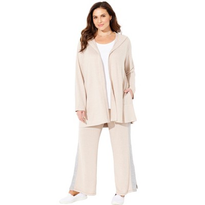 Catherines Women's Plus Size Impossibly Soft Swing Cardigan
