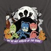 Boys' Pj Masks Halloween We'Re Not Afraid Of The Dark T-Shirt - 2 of 4
