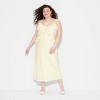 Women's Ruffle Maxi A-Line Dress - Wild Fable™ - 2 of 3