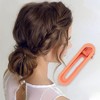 Unique Bargains Women's Classic Fashion Hair Clips 2.36"x0.67"x0.47" 3 Pcs - 2 of 3