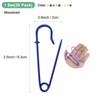 Unique Bargains Sewing Large Safety Spring Lock Blanket Bulk Pins 30 Pcs - 3 of 4