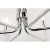 Mitzi Brigitte 6 - Light Pendant in  Polished Nickel - 3 of 4