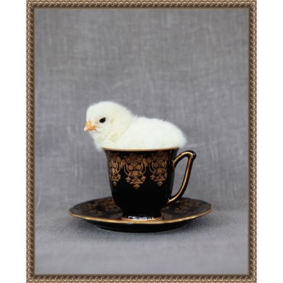 Amanti Art Crema by Tania Soderman Framed Canvas Wall Art