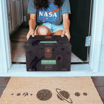 Copper Moon Costa Rican Blend Medium Roast Coffee Pods - 80ct