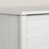South Shore 6 Drawer Double Dresser White Pine: Farmhouse Style, Metal Handles, Laminated Particle Board - 4 of 4