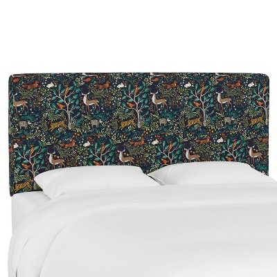 Austin Headboard Folkland Admiral Full - Skyline Furniture