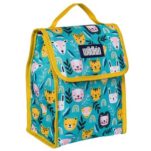 Wildkin Kids Insulated Lunch Bag – Reusable, Ideal for Hot/Cold Snacks, School & Travel - 1 of 4