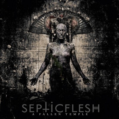 Septicflesh - A Fallen Temple (Ltd. Transparent Red Vi (Vinyl)