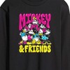 Men's - Disney - Mickey And Friends Long Sleeve Graphic T-Shirt - 2 of 4